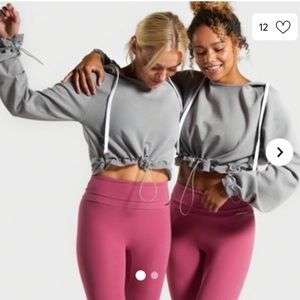 Gymshark x Whitney Simmons hoodie